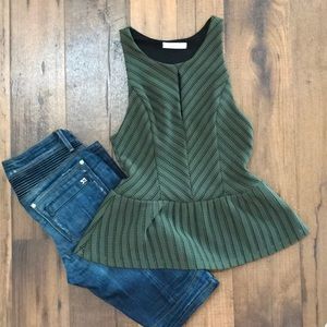 Peplum Top *NWOT